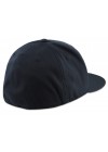 Flexfit Premium Fitted Flat Bill Cap - Dark Navy